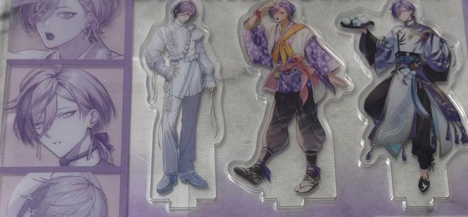 3SKM 2nd Anniversary ミニアクリルスタンドセット 榊ネス
