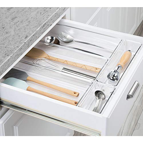 Organizador De Gavetas Gde 6x30 Interdesign Transparente