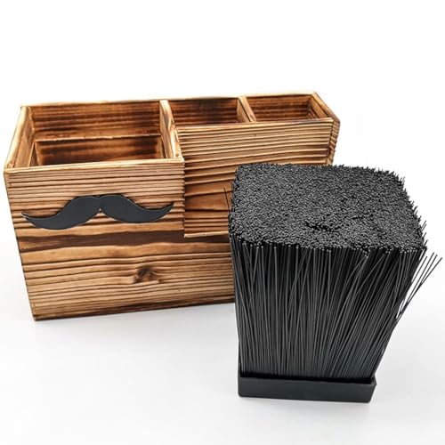 Boîte de support de ciseaux de barbier et accessoires de fournitures de barbier - 5