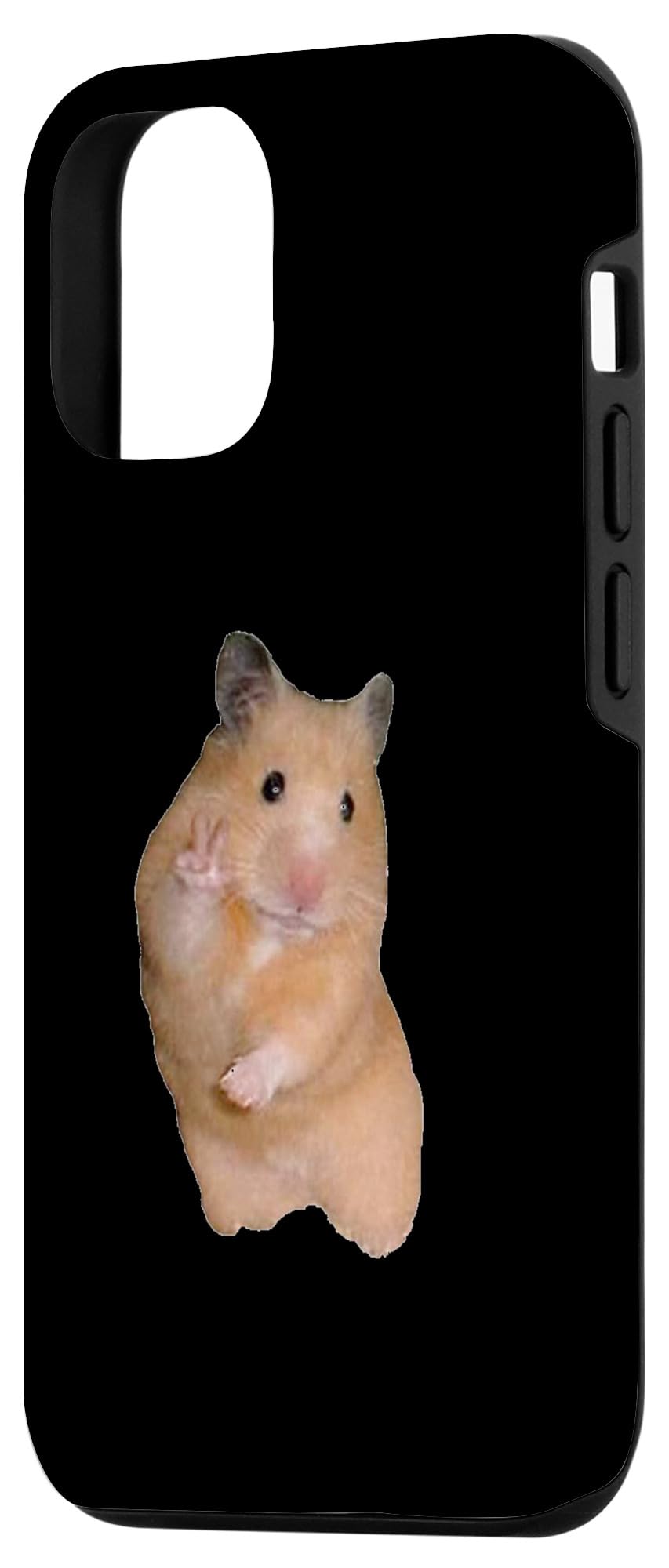 Amazon.co.jp: iPhone 14 ピースサイン ハムスター ミーム