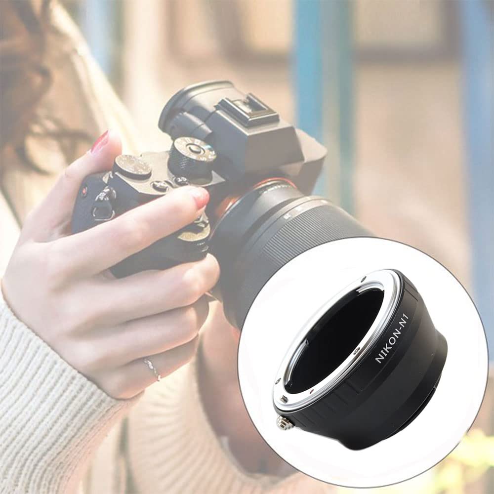Amazon | Toileum NIK-NIK 1マウントアダプターリング Nikon Fマウント