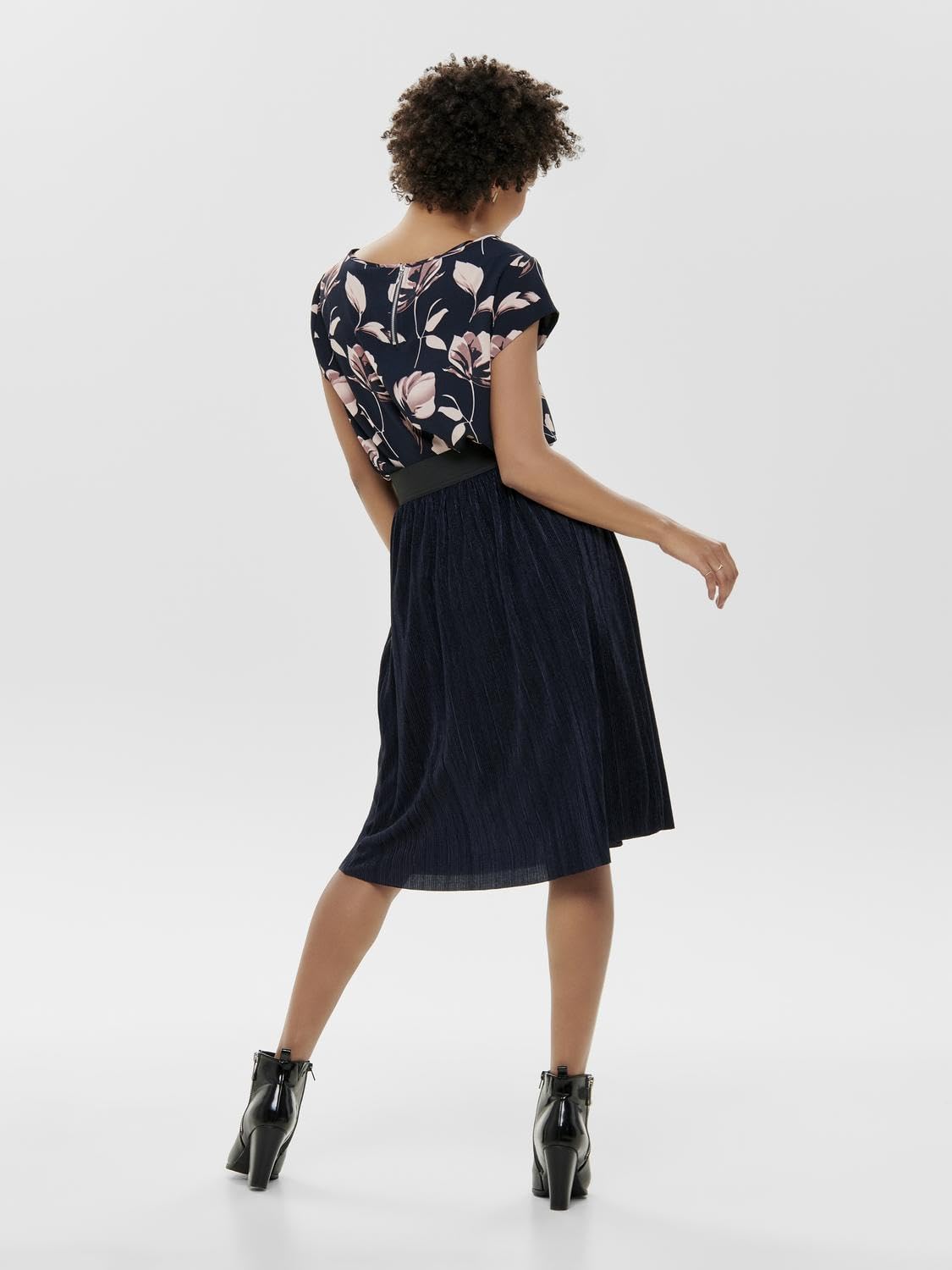 ONLY Onlvic S/S Solid Top Noos Wvn T-Shirt Donna