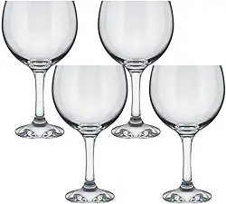 Jogo 4 Taças para Gin Tônica 600 ml Vidro Nadir Figueiredo (7948)