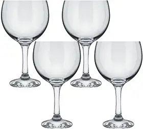 Jogo 4 Taças para Gin Tônica 600 ml Vidro Nadir Figueiredo (7948)