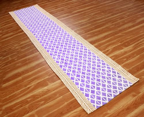Tapis carré de 1,5 m idéal pour protéger les sols sous la table