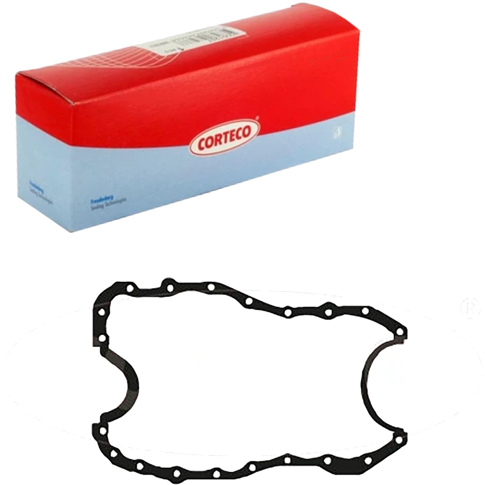 Corteco 028121P Joint d'étanchéité, carter d'huile | Compatible avec: DACIA DUSTER, LOGAN, LOGAN EXPRESS, LOGAN MCV, LOGAN Pick-up, SANDERO, NISSAN NOTE, QASHQAI / QASHQAI +2 I