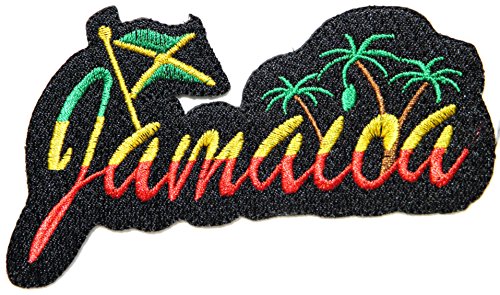 Rasta Rastasafari Jamaica Reggae Logo Jacket T shirt Patch Sew Iron on Embroidered Badge Sign Costume