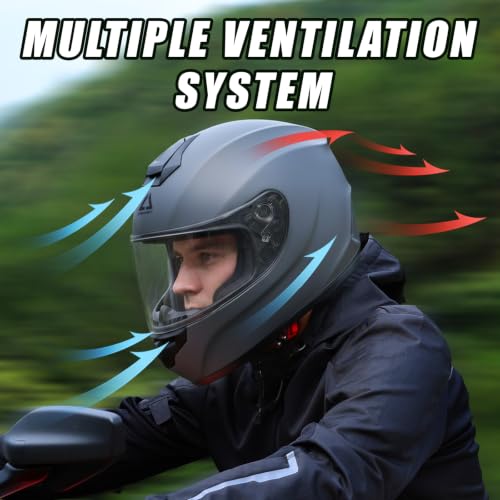 TRIANGLE Full Face Helmet