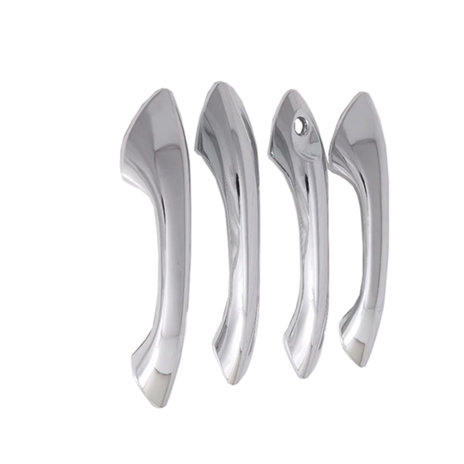 Garniture chrome poignée Chevrolet Tracker 2019-2022 accessoire haut de gamme