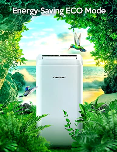Vagkri Portable Air Conditioners 12000 Btu, 3-In-1 Ac Unit With Fan & Dehumidifier Cools Up To 400 Sq. Ft, Portable Ac With Eco Mode, 3 Fan Speeds, Auto Swing, 24H On/Off Timer, Remote Control #TOP3