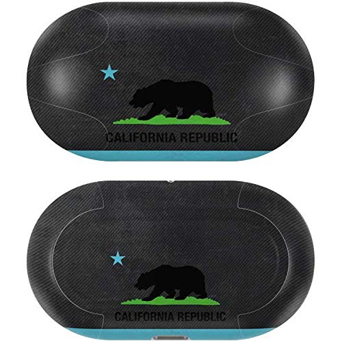 Skinit Decal Audio Skin Compatible with Galaxy Buds+ - Officially Licensed Skinit Originally Designed California Neon Republic Design