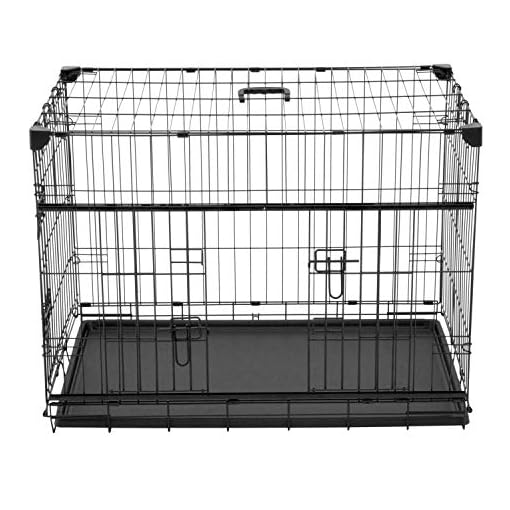 Lucky Dog 30” (S/M) Slyder™ Whisper Glide™ Sliding Door Dog Crate 2nd
