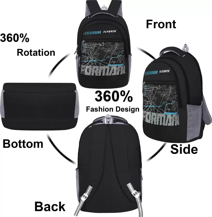 Image of FLYSACK Large 40 L Laptop Backpack Large 40 L Laptop Backpack Unisex Bag Office /School /College