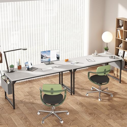 Image of OLIXIS Computer Desk, 63 Inch Gaming Desks for Home Office Small Spaces