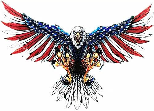 Alabohuke Wooden Puzzles for Adults, Bald Eagle Shape Wooden Jigsaw Puzzles, 173 Pcs Unique Wooden Animals Shaped Puzzles, Magic Wooden Puzzles, Best Gift for Adults and Kids, 14.33" X 9.84"
