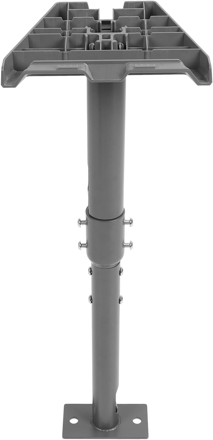 Roof Mount for Gen 3 Stainless Steel ABS Weather T Type Vertical Roof Mounting Kit for Dish Antenna Installation on Boats Vehicles