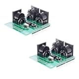 2pcs MIDI Shield Board for R3 AVI PIC Digital Interface Adapter with MIDI IN/OUT/THRU Ports and RUN/PGM Switch