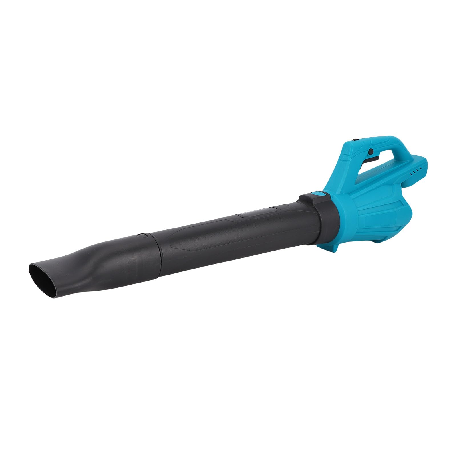 Soffiatore per Foglie Senza Fili con Batteria da 21 V, Soffiatore Elettrico a 6 velocità con Impugnatura in Gomma Antivibrazione, per la Movimentazione di Foglie, Detriti di Officina e