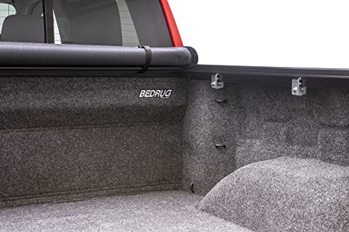 Bedrug Classic Bed Liner | Fits 2002 - 2018 Ram, 2019 - 2024 Ram (Classic Body), 2003 - 2024 Ram 2500/3500 w/o Rambox (BRZSPRAYON is required over Spray-In Liner), Charcoal Grey | BRT02SBK