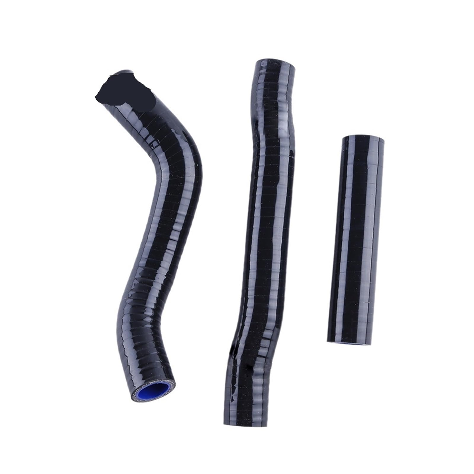Manguera Gasolina Kit de mangueras de refrigerante de radiador de Silicona para Husqvarna y KTM FC250 FE250 FC350 FE350 2016 2017 2018 Manguito Turbo(Black)