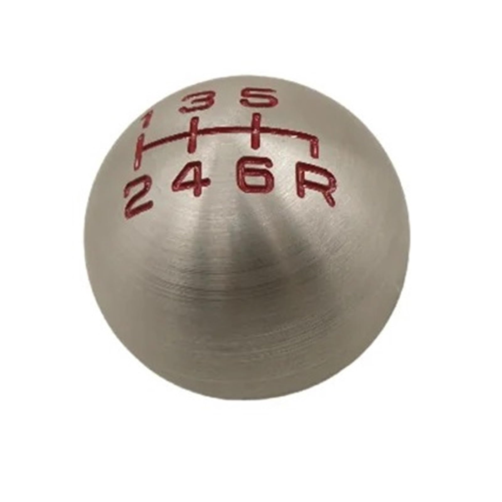 Glblpexelr 5Th Gear Leather Gear Knob For Civic City Fd2 Fn2 Ep3 For Type For R Dc2 Dc5 Ap1 Ap2 S2000 F20c Aluminum 5/6 Speed Jdm Ball Shape Shift Gear Knob(5Th Gear)