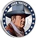 Produktbild Power Coin John Wayne Western Movies 1 Oz Silber Münze 1$ Tuvalu 2020