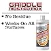 Giant Lion Griddle Master MAX - Powerful Food-Safe Noncaustic Grill and Griddle Cleaner - 32 Oz. Bottle (1 Count)