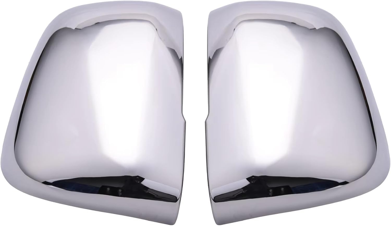 XJPGHA Wing Mirror Covers Caps for Mitsubishi Pajero 2007-2019, Sturdy Durable Cover Housing Door Mirror Vehicle Accessory Rearview Side Covers