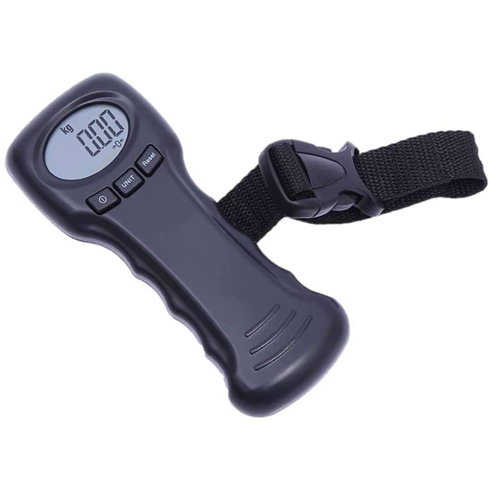 MYUYEE Luggage Scale, Portable Digital Hanging Baggage Scale For Travel,Mini Digital Crane Scale Industrial Hanging Scale Portable Electronic Weighing Crane Scale Lcd Display