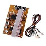 Neueste Version der Software lahomia JY 18b Münzeinwurf USB Timer Board W/Separaten LCD Display für