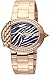 Just Cavalli Femme Analogique Quartz Montre avec Bracelet en plaqué Acier Inoxydable JC1L111M0105
