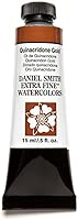 Daniel Smith 15ml Watercolor, Quinacridone Gold, 0.5 Fl Oz (Pack of 1)