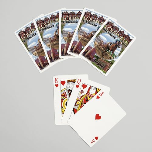 52 Cartas de Poker - Escenas de Louisville Kentucky miniatura 7