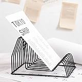 CONCEPTION: Gardez votre bureau libre et ordonné.Équipé d'une unité de stockage de documents nouvellement conçue pour ranger vos documents nécessaires.Cet organiseur en bois peut rendre même le courrier indésirable beau. Placez-le dans le hall pour contenir des lettres, des magazines et des factures lorsqu'ils entrent dans votre maison. Vous pouvez même en acheter deux et en utiliser une pour garder les lettres à poster, votre portefeuille et vos clés à portée de main.