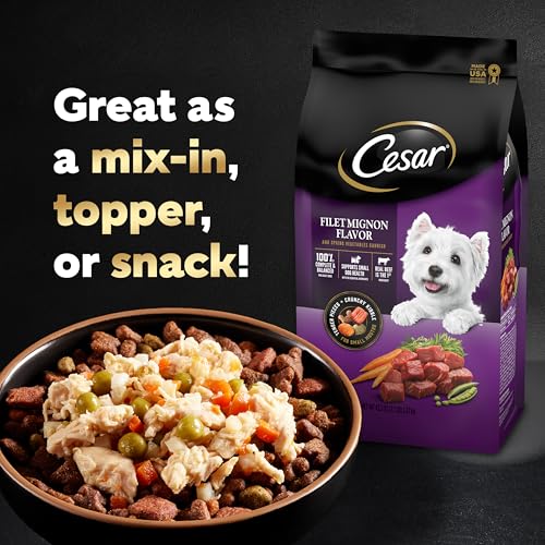 Cesar Simply Crafted Dog Food Topper, Chicken Pack, 1.3 oz, 8 Count, 2-Pack - image 9