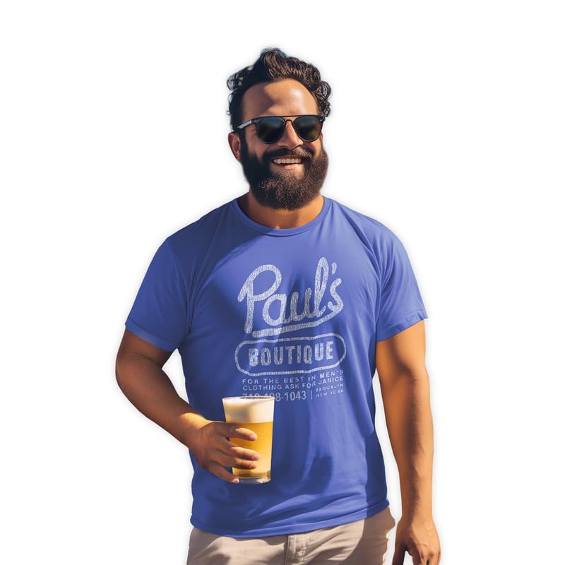 Mens Vintage t Shirts by Paul’s Boutique- A Timeless Essential for All