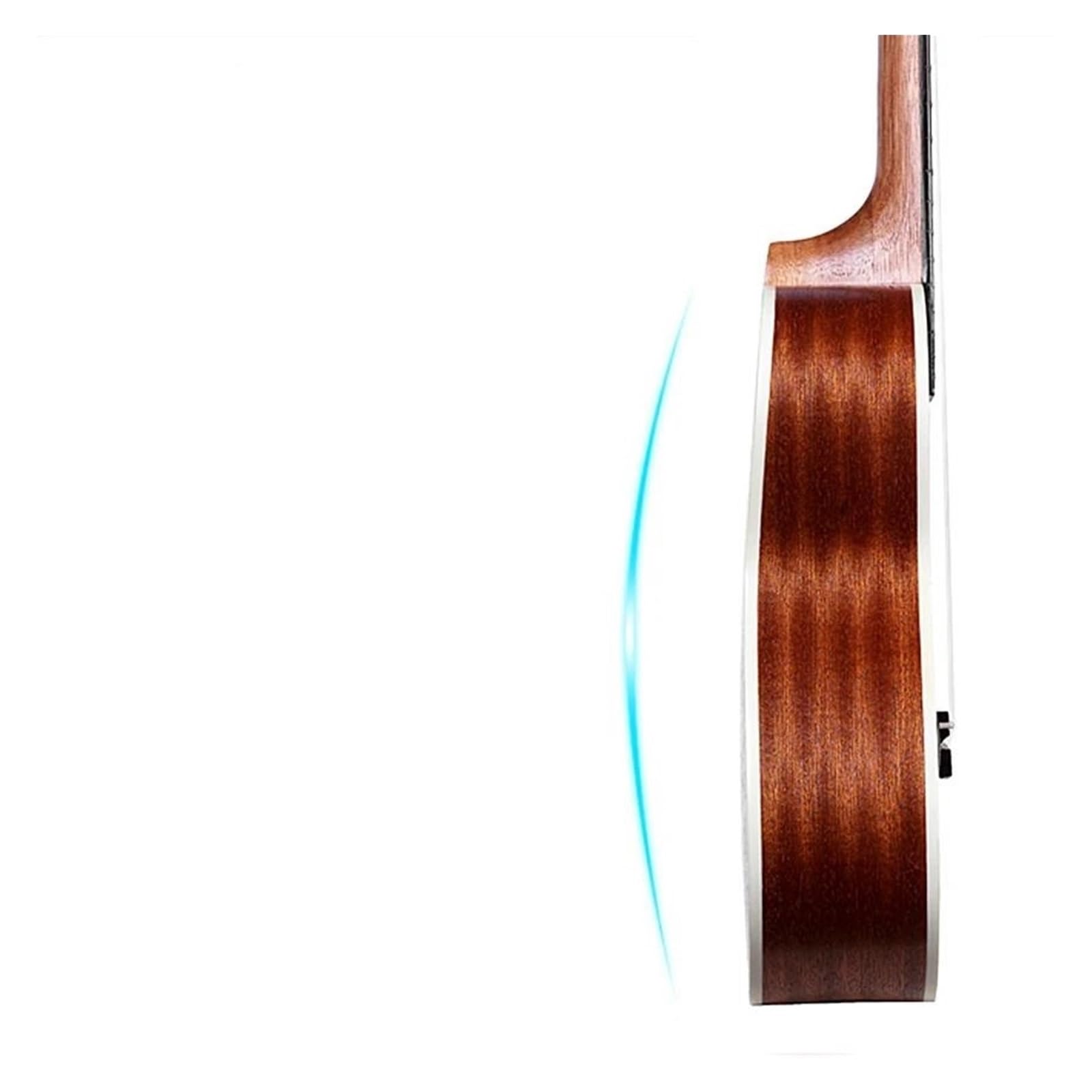 Zestawy Ukulele 23 26calowe Koncertowe Ukulele Tenorowe Wykonane Z Drewna Świerkowego Akcesoriami W Zestawie(23 inches)