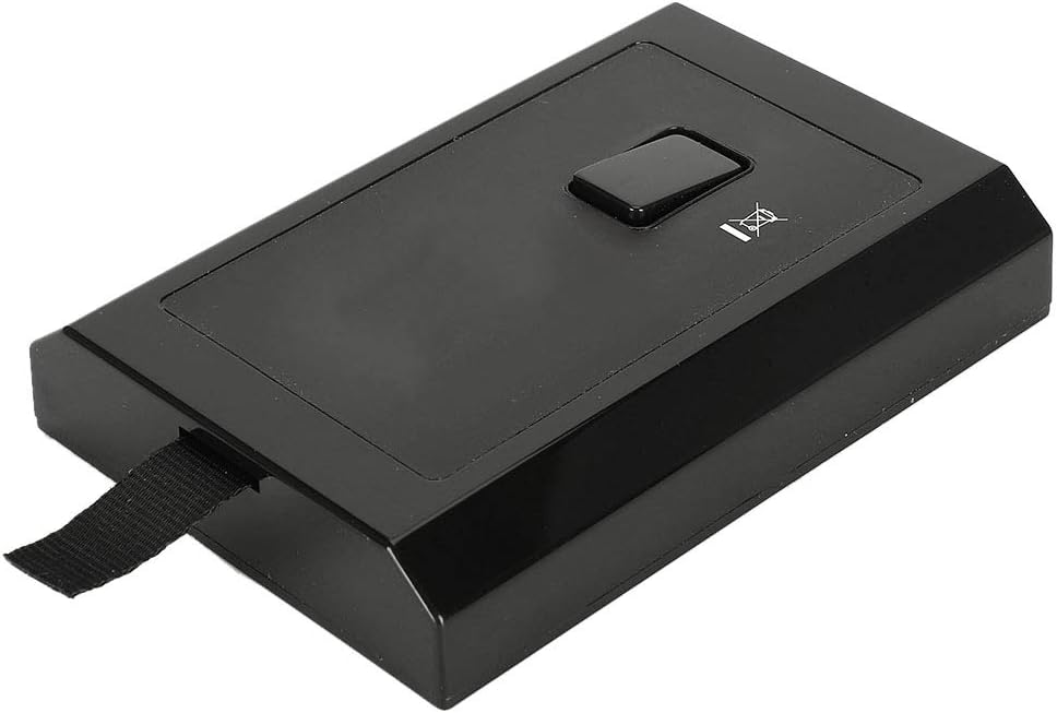 Hard Disk Game HDD Abs HDD Hard Drive Kit Game Console Hard Disk for Microsoft Xbox 360 Slim Precise Interfaces (250G) (320G)