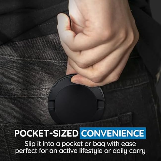 Premium Pouch Container | Metal Can | Moisture & Odor Proof Snus Can | Pouch Accessories