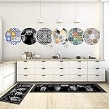 Zoom IMG-2 jeffel set di 2 tappetini Zoom IMG-2 jeffel set di 2 tappetini