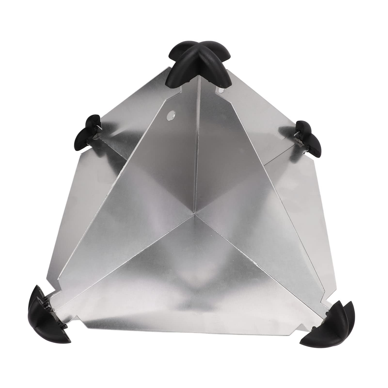 Bnineteenteam Aluminium-Marine-Radarreflektor, 10 Stück 30,5 X 30,5 cm, Oktaedrischer -Reflektor für Segelboote, Motorboote