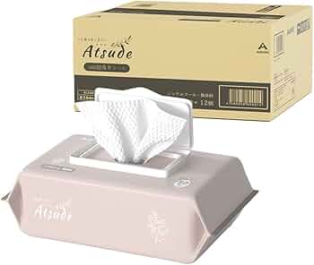 Amazon.co.jp: おしりふき 厚手 AIRFRIC Atsude お尻ふき 赤ちゃん