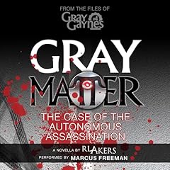 Gray Matter Audiolibro Por R.L. Akers arte de portada