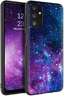 BENTOBEN Phone Case for Samsung Galaxy A13 5G, Samsung Galaxy A04s Slim Case, Glow in the Dark Nebula Pattern Soft Silicone Covers for Samsung Galaxy A13 5G/ A04s
