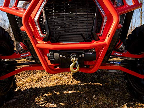 Winch Eléctrico 6000 lb SuperATV Black Ops para Polaris RZR miniatura 3
