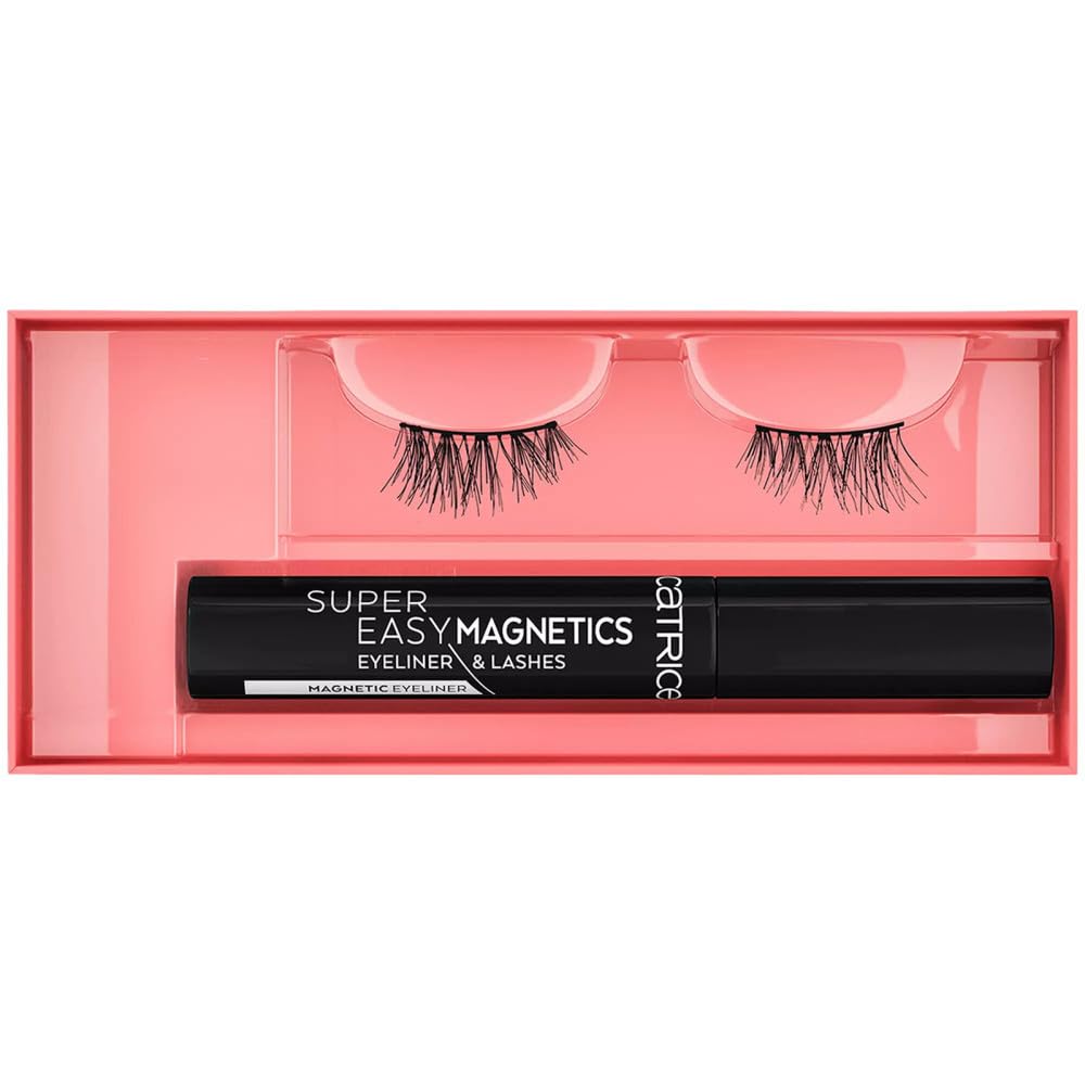 Catrice Augen-Accessoires Magnetischer Eyeliner und Falsche Wimpern