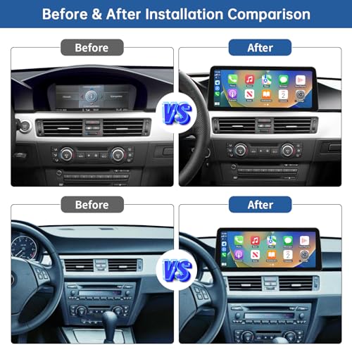 Pantalla Ultra Estrecha Road Top 12.3" CarPlay para BMW 3 Series CCC miniatura 4