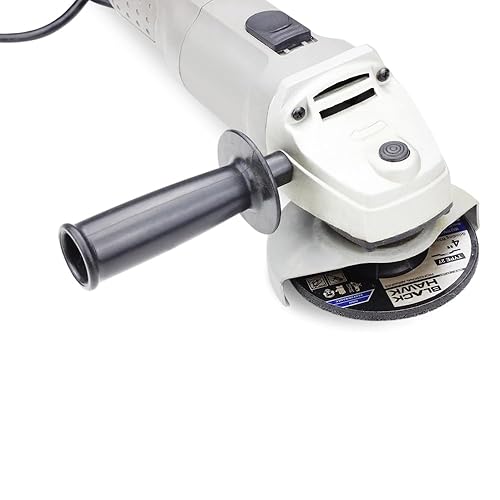 Miniatura 5 de BHA Muelas abrasivas de metal de centro deprimido para amoladoras angulares, 4 "x 14" x 58" - Paquete de 5