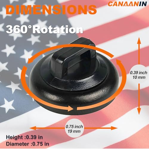 Image of Magnet Zip Tie Mount Clips Magnetic Zip Ties Mount Base Holder Strong Wire Cable Holder Mount Wire Clips Management for Home Office Marine Electrical Wiring (D19 40 Pcs)
