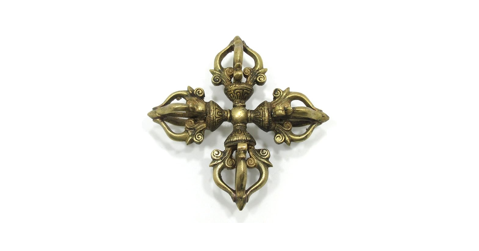 Amazon｜密教法具 カツマ 羯磨 銅製 Lサイズ 約14．5cm